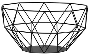 Eglo 427083 - Dekor tál UEDA átm. 25 cm fekete