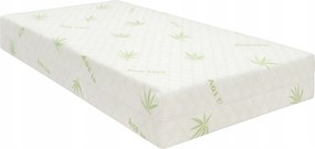 Aloe Verás matracvédő huzat 200x180 cm-es, cipzáras, egyedi méretre is