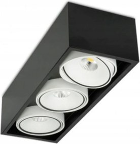 Bpm Mennyezeti lámpa Gran Kuvet 8218 matt fehér és félmatt fekete 8218.03