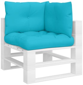 3 db türkiz oxford szövet raklappárna