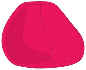 Magenta Babzsák Puff Huzat