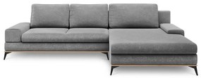 Planet szürke kinyitható sarokkanapé, jobb oldali - Windsor &amp; Co Sofas