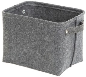 Felt Basket szürke nemez tárolókosár, 29 x 24 cm - Compactor