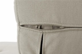 Sarokülőgarnitúra, szürke-bézs taupe, jobbos, FABIA