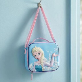 Disney Jégvarázs Mountains 3D thermo uzsonnás táska 24 cm