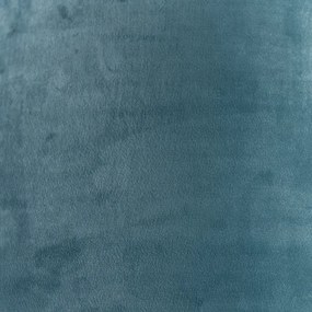 Kék bársony lámpaernyő 50/50/25 arany belsővel