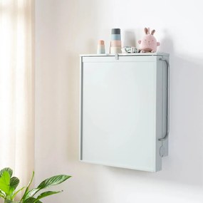 Zöld-szürke függő pelenkázó Roba style - Roba