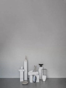 Fekete-elefántcsont színű kőedény tál ø 31,5 cm By Hand – Mette Ditmer Denmark