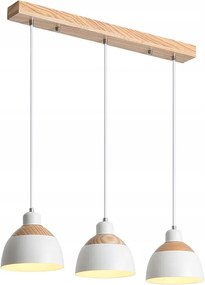 Retro Stílusú Függőlámpa 3 Pontos Magasságállítás Beasiu-eletro