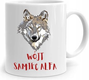Ajándék Bögre Alfa Hím Ajándék Bögre fényképes nyomtatással