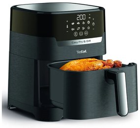 Fekete fritőz Easy Fry &amp; Grill – Tefal