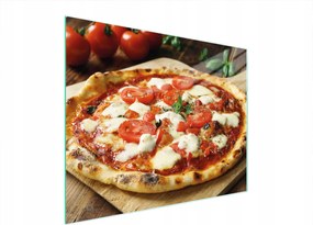 Üveg Vágódeszka 52x40 Pizza Edzett Üveg