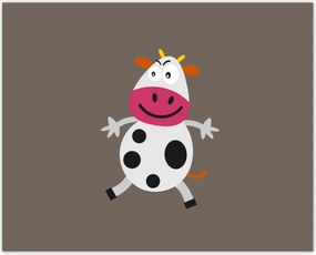 Poszterek 50x40 Vidám tehén