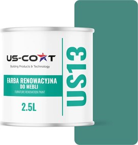 Konyhabútor Festék Szekrény Frontok Türkiz Menta Ral 6033 Matt 2,5L