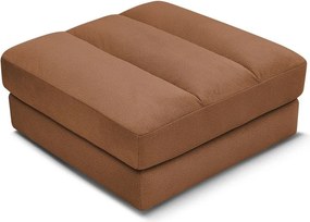 Narancssárga bársony lábtartó Sierra – Bobochic Paris