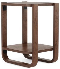 Eukaliptusz tárolóasztal 38x42 cm Bellwood – Umbra