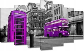 Festmények 140x80 London busz