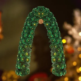 Aigostar - LED kültéri karácsonyi világítás 112xLED/3,6W/230V 2m IP44