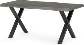 CT-F4312 GREY szürke MDF dohányzóasztal 60 × 120 cm