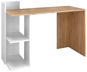 PC asztal Alamein (artisan tölgy + fehér) . 1116230