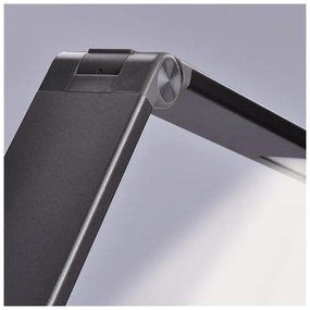 Solight WO55-G - LED Szabályozható asztali lámpa vezeték nélkül tölthető LED/10W/100-240V szürke