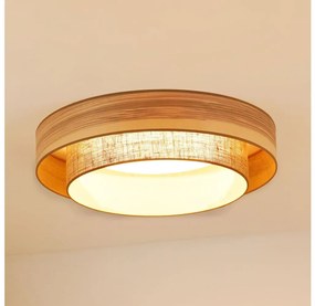 Brilagi - MONTANA BOHO LED mennyezeti lámpa 26W, 60 cm, barna