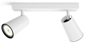 Philips 50572/31/PN - LED Spotlámpa MYLIVING PAISLEY 2xGU10/5,5W/230V