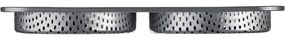 Westmark Big perforált forma 4 hamburger zsemléhez, átmérő 12 cm