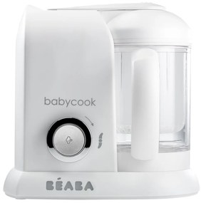 Beaba Beaba - Gőzfőző turmixgéppel BABYCOOK fehér FBB0194