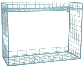 Türkiz többszintes acél fali polc 40 cm Reja – PT LIVING