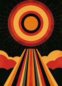 Poszter 13x18cm Vitalitás sugarai