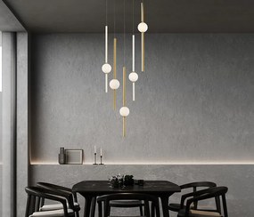 Függeszték Arany ACROBAT NOVA LUCE 9695258