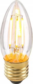 Led izzó Italux E27 4W Retro Edison Meleg Filament 2200K 400lm