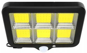 Szolár LED lámpa - 120 COB