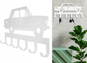 Ruhatartó akasztó kulcstartó Nagy Fiat 125