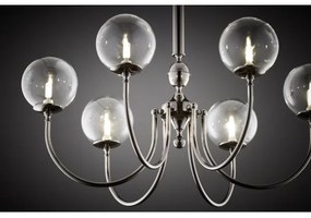 Jupiter 2022 - Csillár láncon BRILLANTE 6xG9/10W/230V fényezett króm