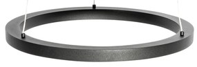 Függőlámpa fekete 40cm LED-del, 3 fokozatú dimmerrel - Girello
