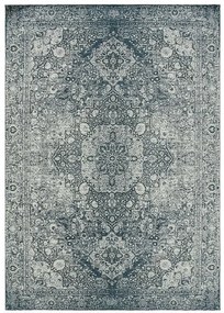Lapos szőttes szőnyeg Frencie kék 240x340 cm