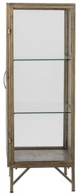 Aranyszínű fém tálalószekrény 45x110x40 cm Saone – Bloomingville