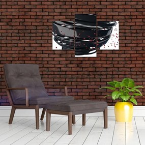 Kép - A földgömb absztrakciója (90x60 cm)