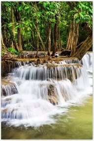 Poszterek 80x120 tájkép vízeséssel