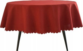 Abrosz Foltálló Kerek 160 CM Sötét Piros 160 Karácsonyi Kör