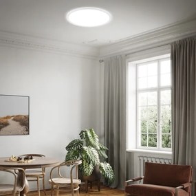 Briloner 3428-016 - LED Mennyezeti lámpa SLIM LED/30W/230V