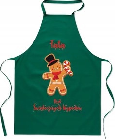Karácsonyi konyhai kötény Apa a karácsonyi sütemények királya