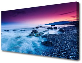 Vászonfotó Ocean Beach Landscape 100x50 cm
