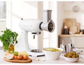 Fehér konyhai robotgép Retro Style – SMEG