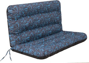 Párna Hintához vagy Kerti Padhoz, Vastag Vízálló Párna 120 cm