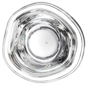TOM DIXON MESS04CH-WEUM2 MELT Ezüst Színű Fali Lámpa LED 6W IP20