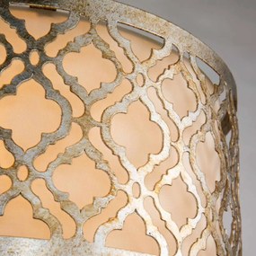 Gilded Nola Arabella GN-ARABELLA-F Süllyesztett mennyezeti lámpa 2x75W/E27