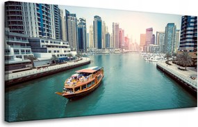 Skytower építészet vászonkép 80X40 cm